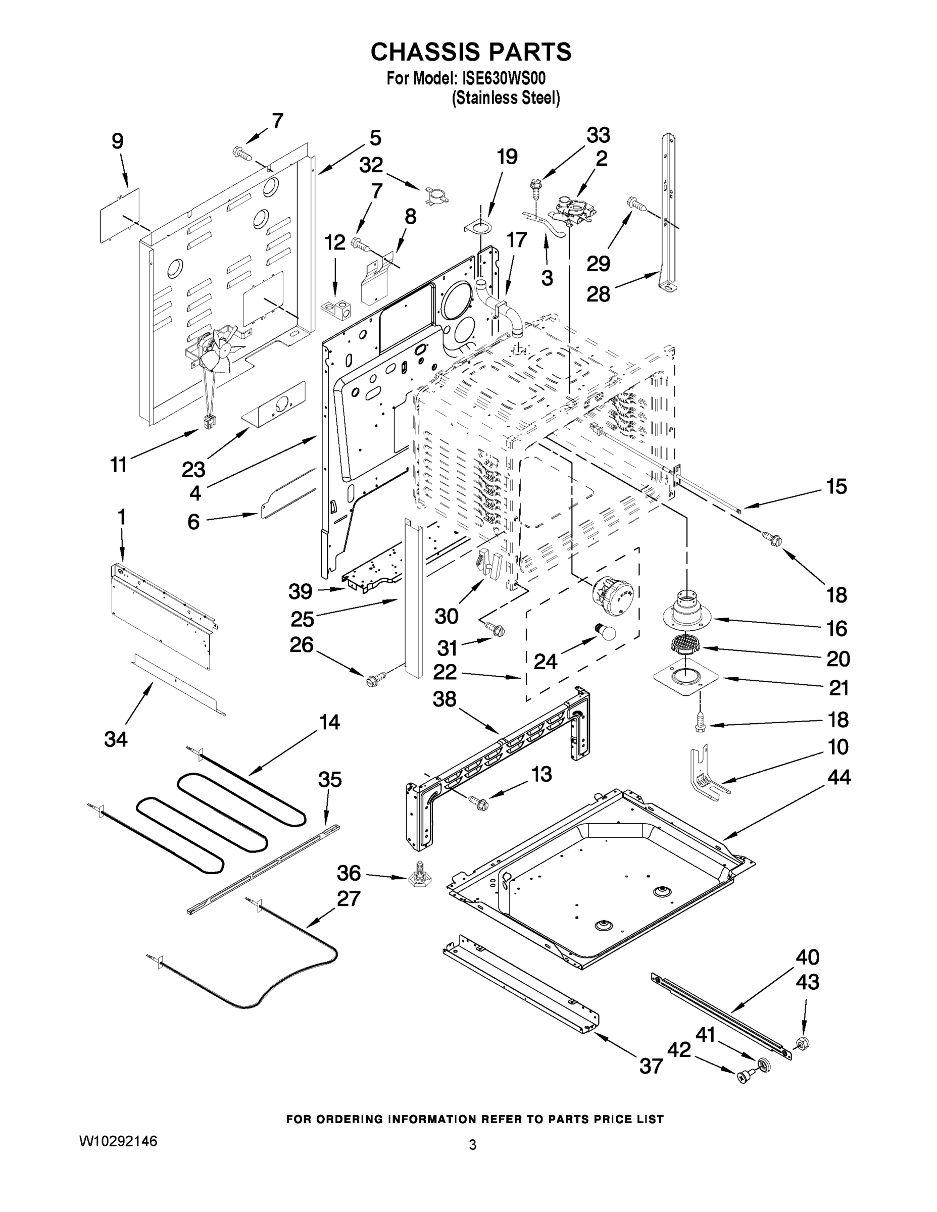 03 - CHASSIS PARTS