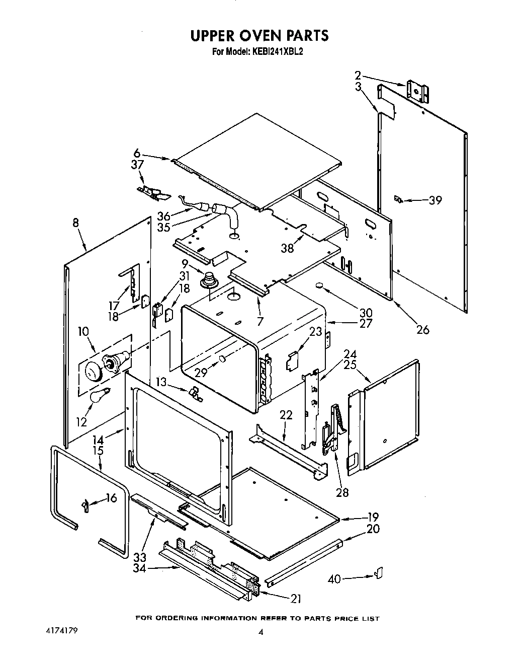 03 - UPPER OVEN, OPTIONAL