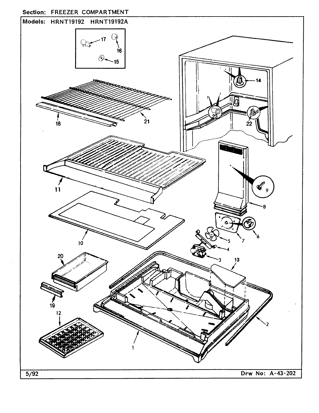 02 - FREEZER COMPARTMENT