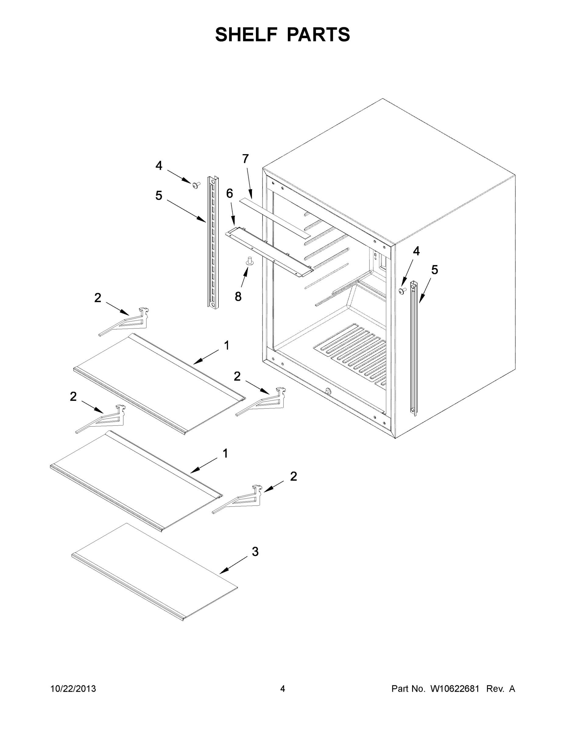 03 - SHELF PARTS