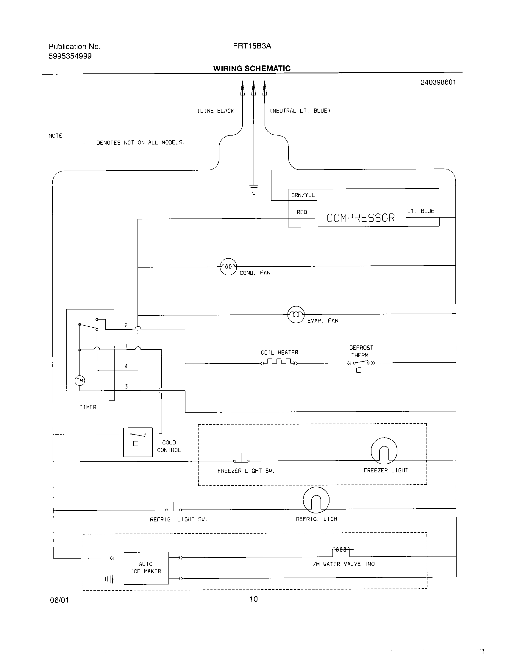 10 - WIRING SCHEMATIC