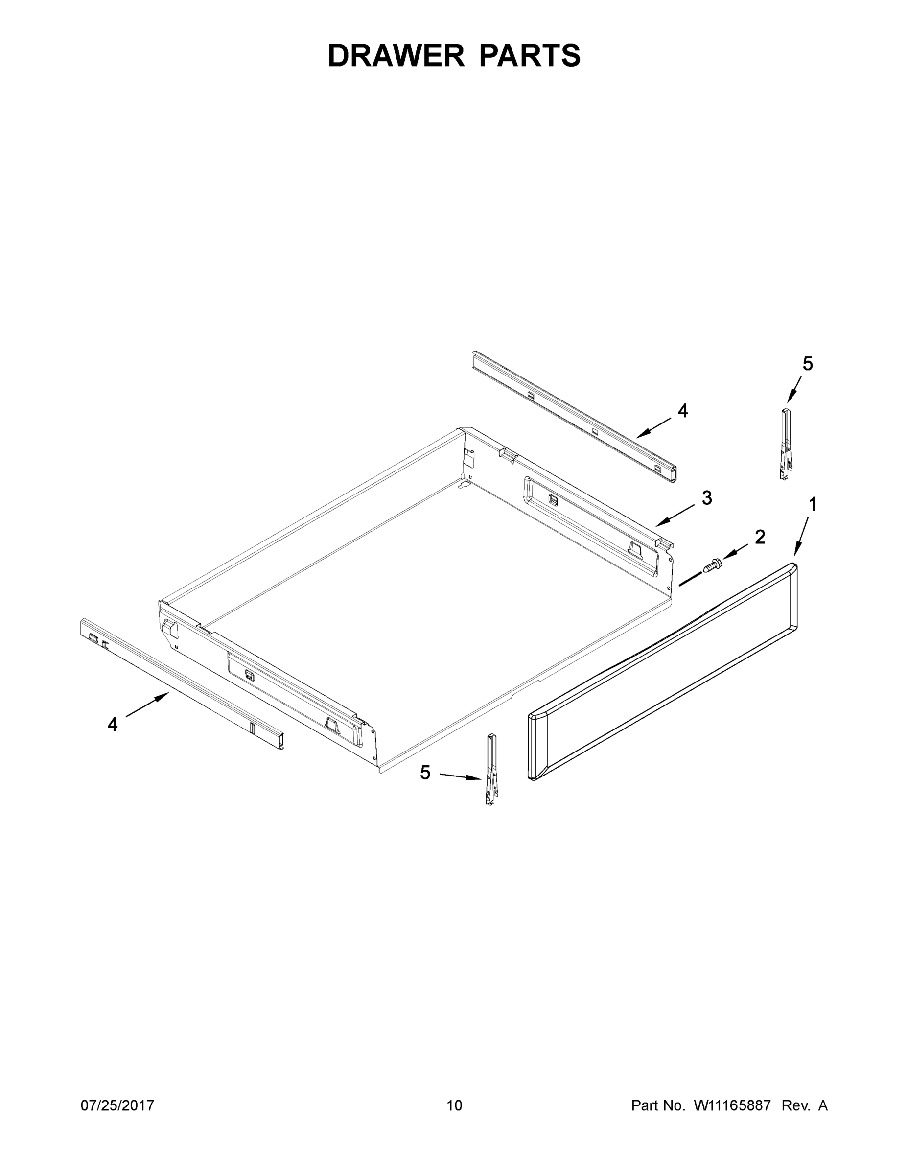06 - DRAWER PARTS