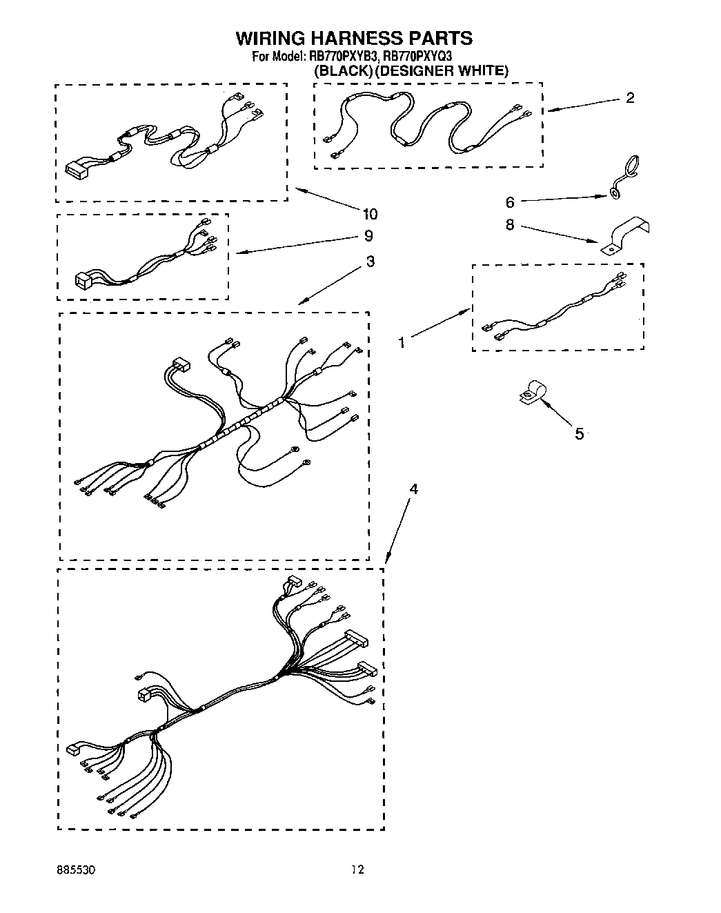 08 - WIRING HARNESS