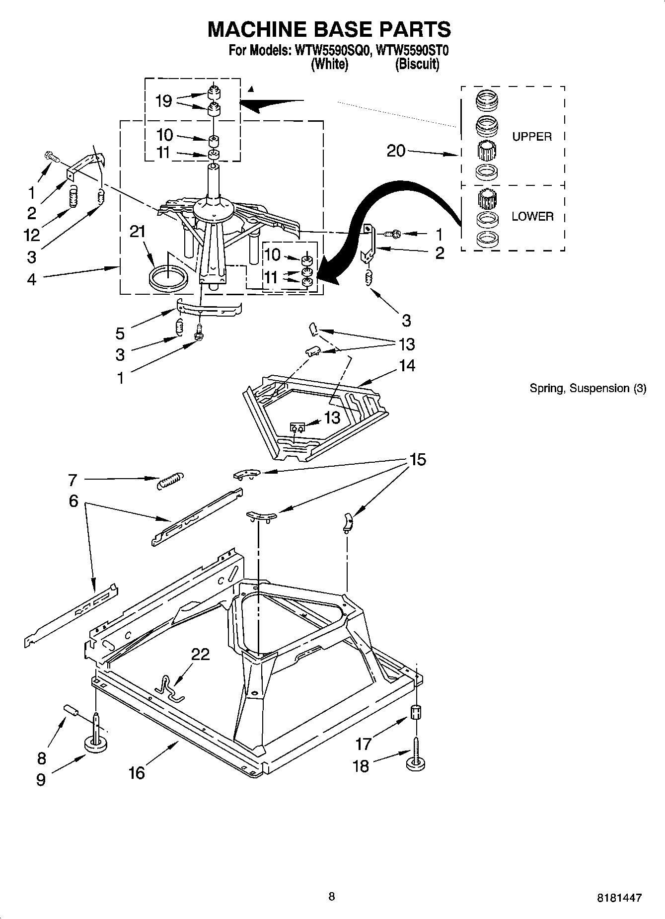 05 - MACHINE BASE PARTS
