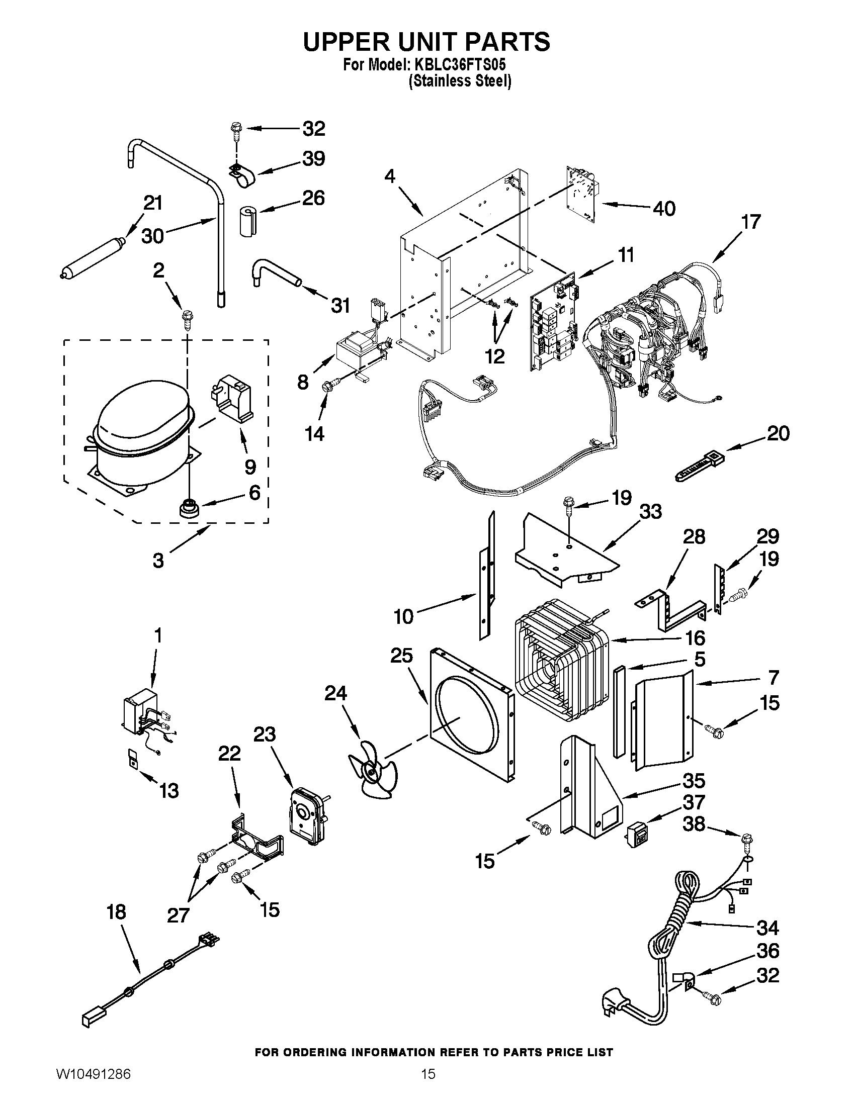 09 - UPPER UNIT PARTS