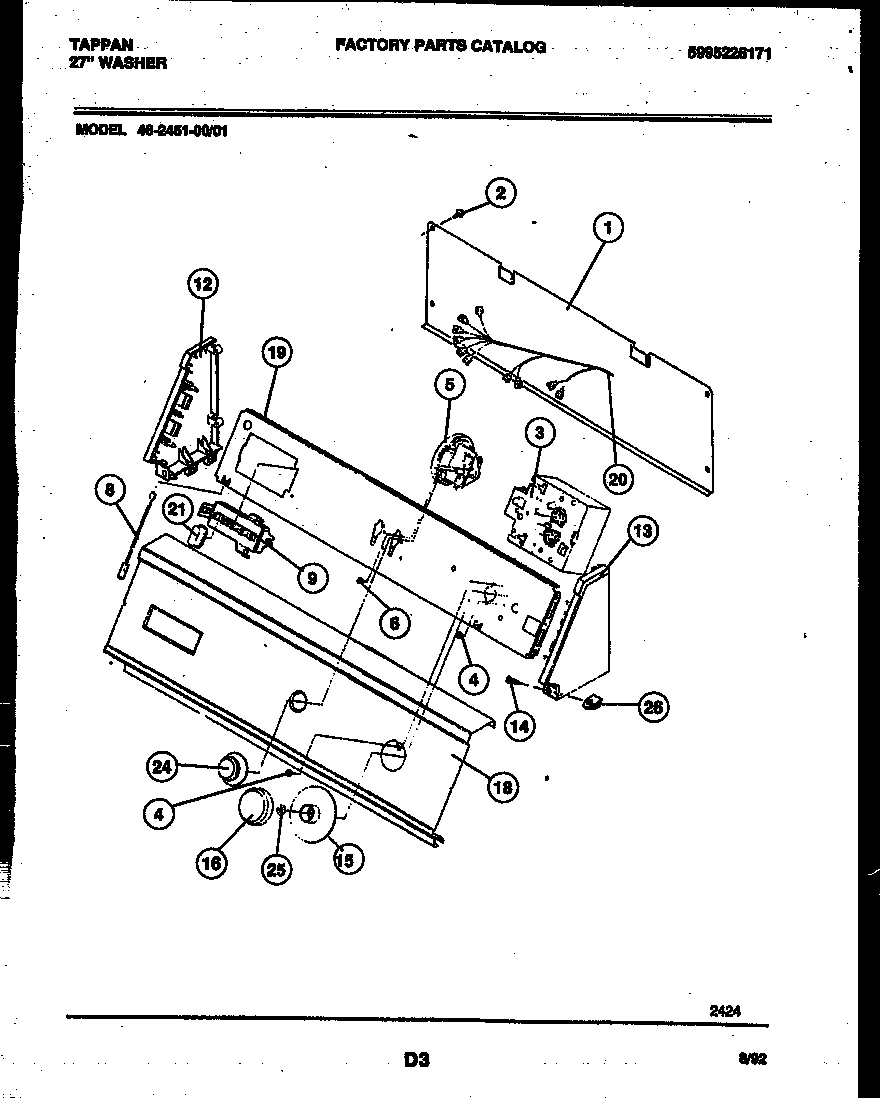 05 - CONSOLE AND CONTROL PARTS