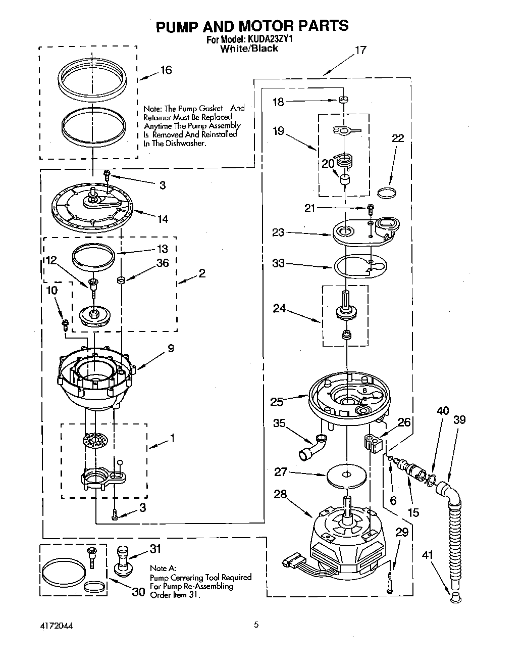04 - PUMP AND MOTOR