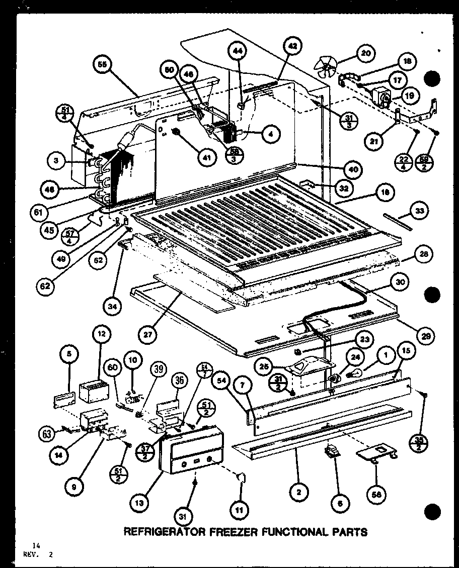 06 - REF FZ FUNCTIONAL PARTS