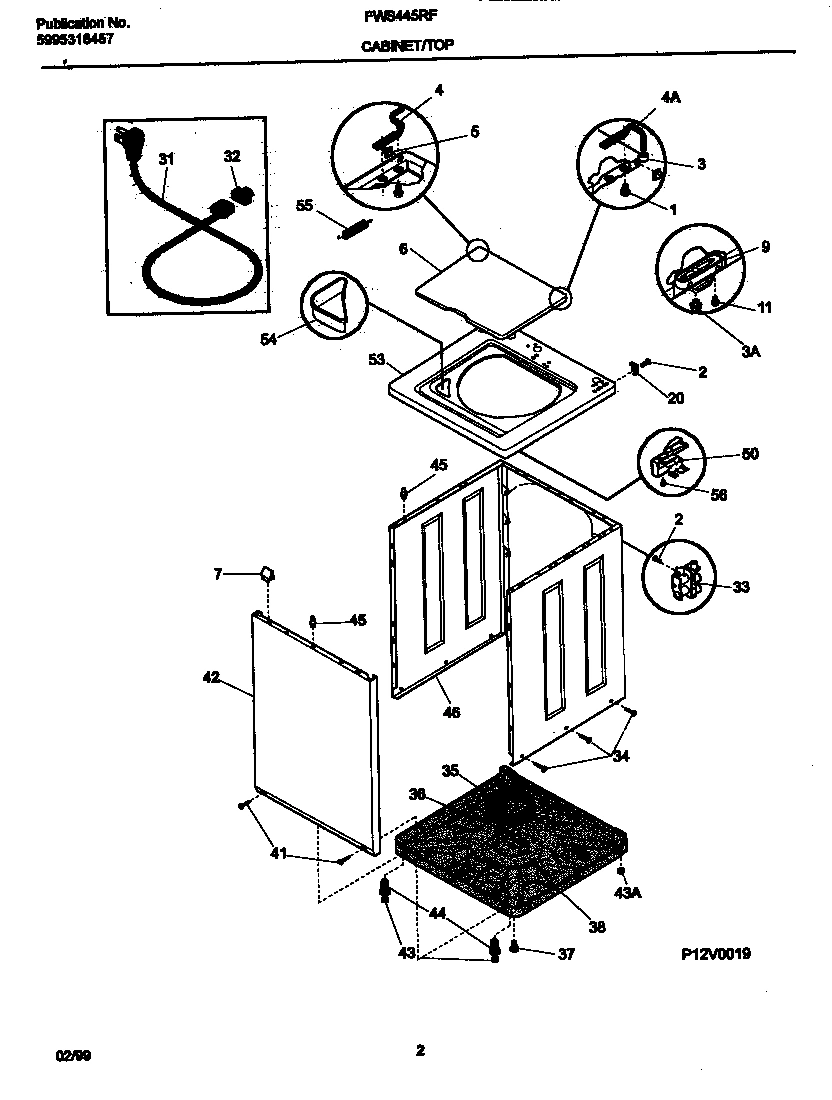 02 - CABINET/TOP