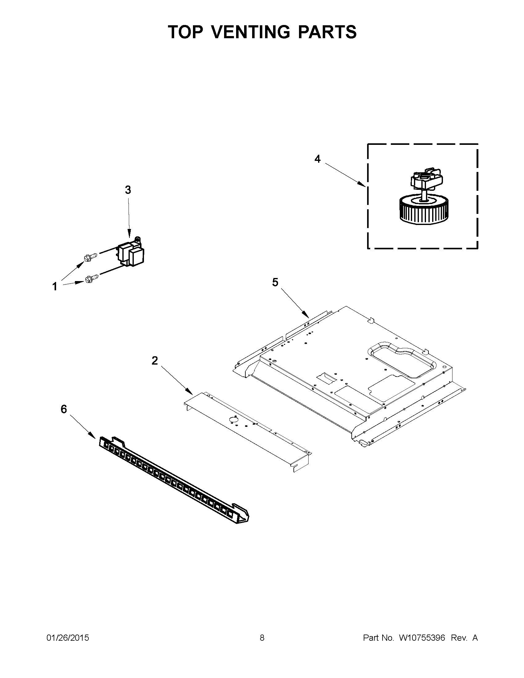 05 - TOP VENTING PARTS