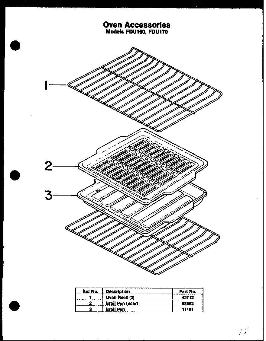 07 - OVEN ACCESSORIES
