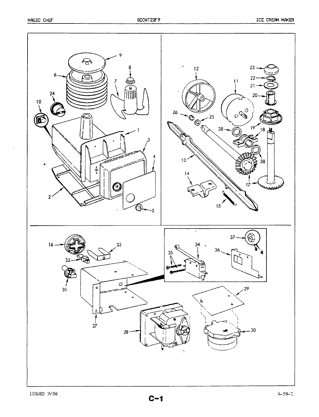 04 - ICE CREAM MAKER