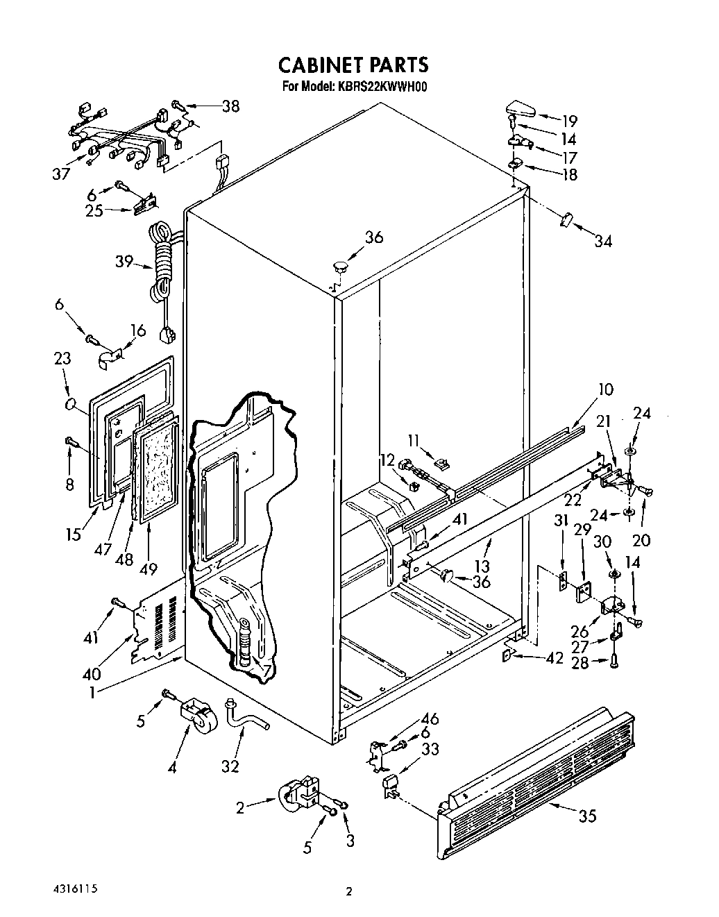 02 - CABINET