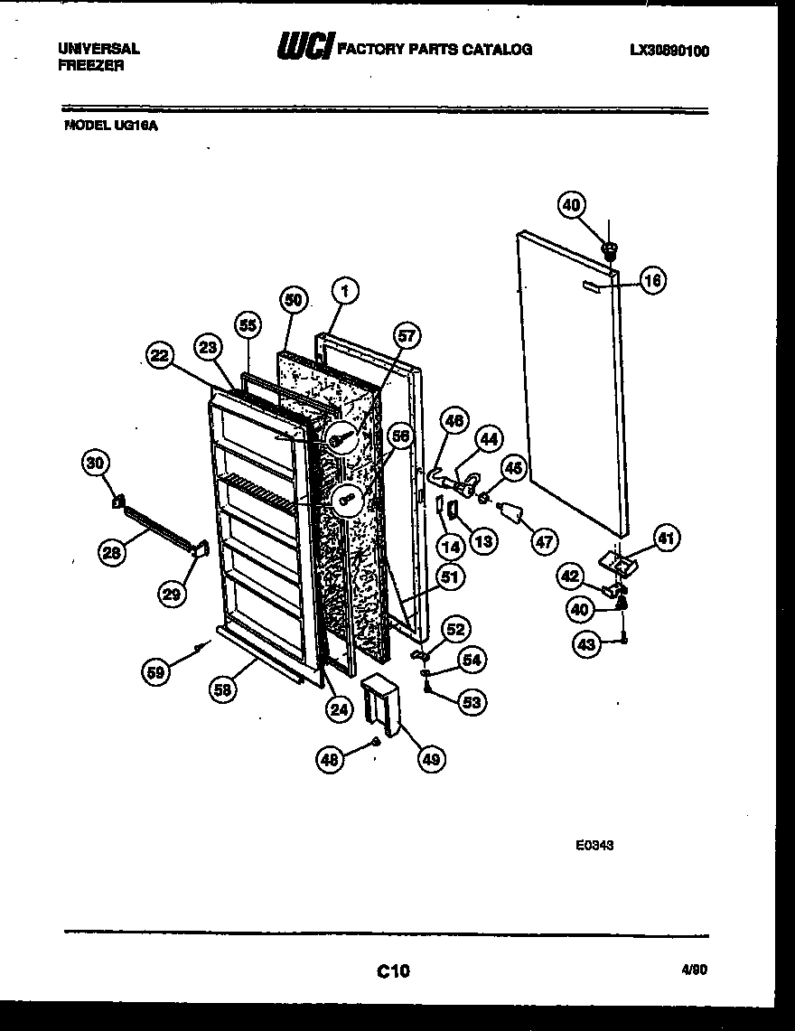 02 - DOOR PARTS