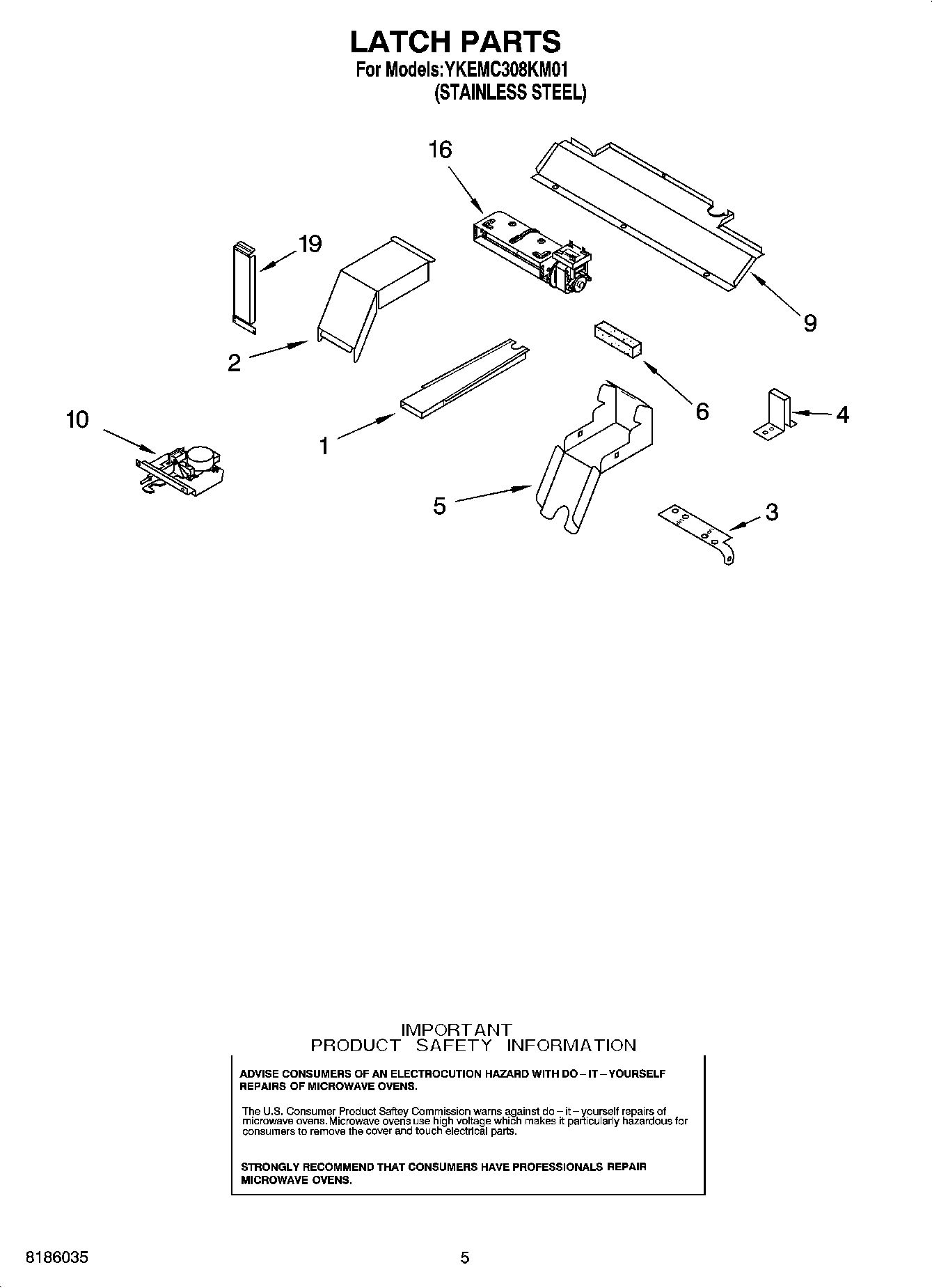 04 - LATCH PARTS
