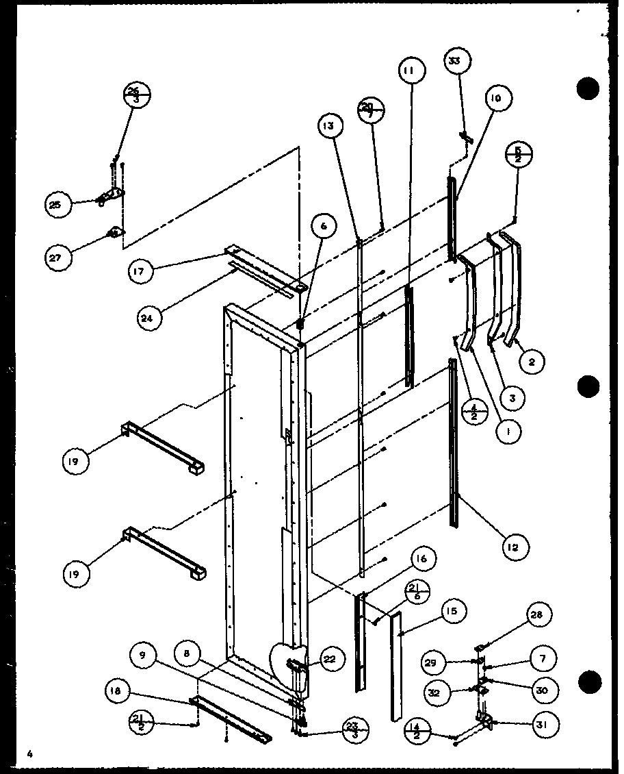 03 - FZ DOOR HINGE AND TRIM PARTS