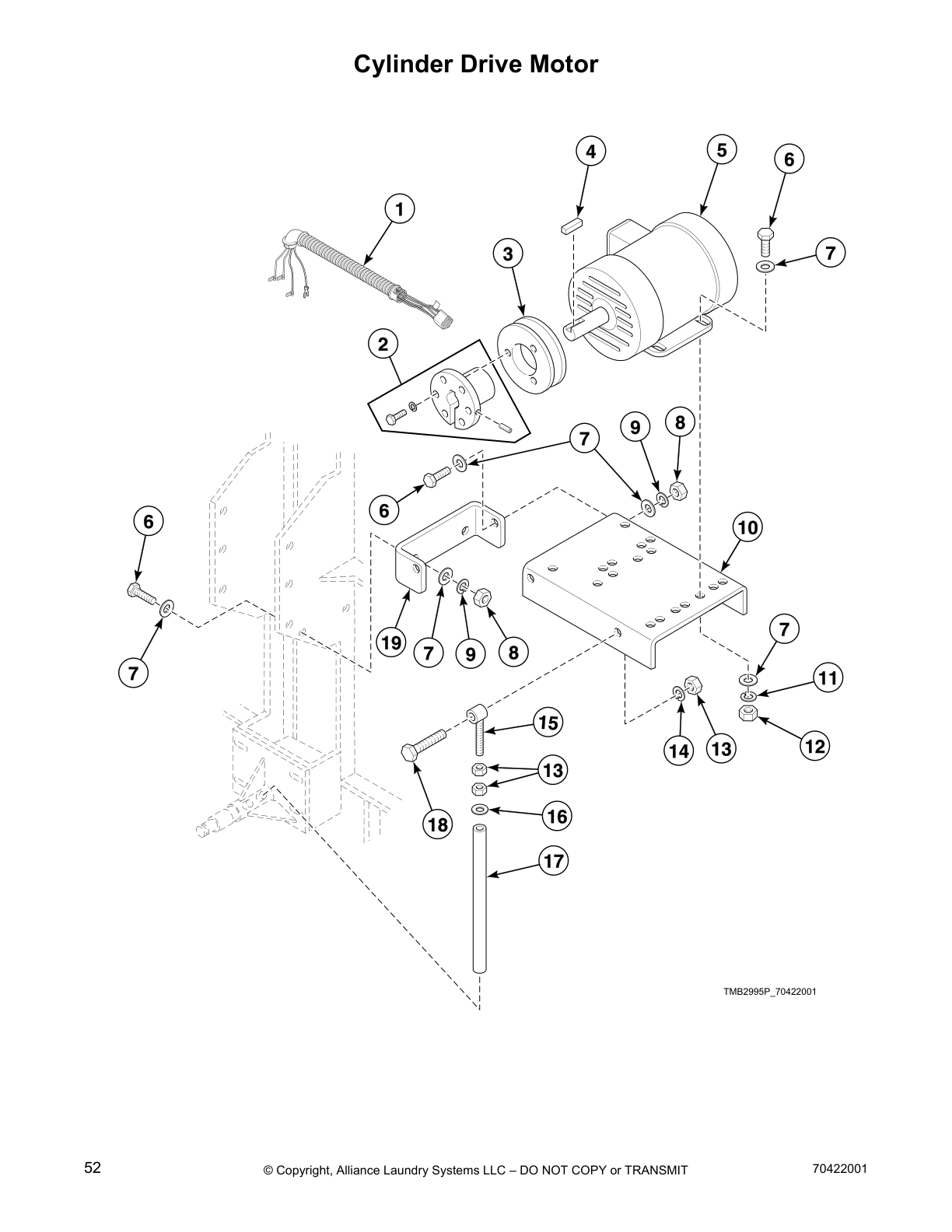 Cylinder Drive Motor