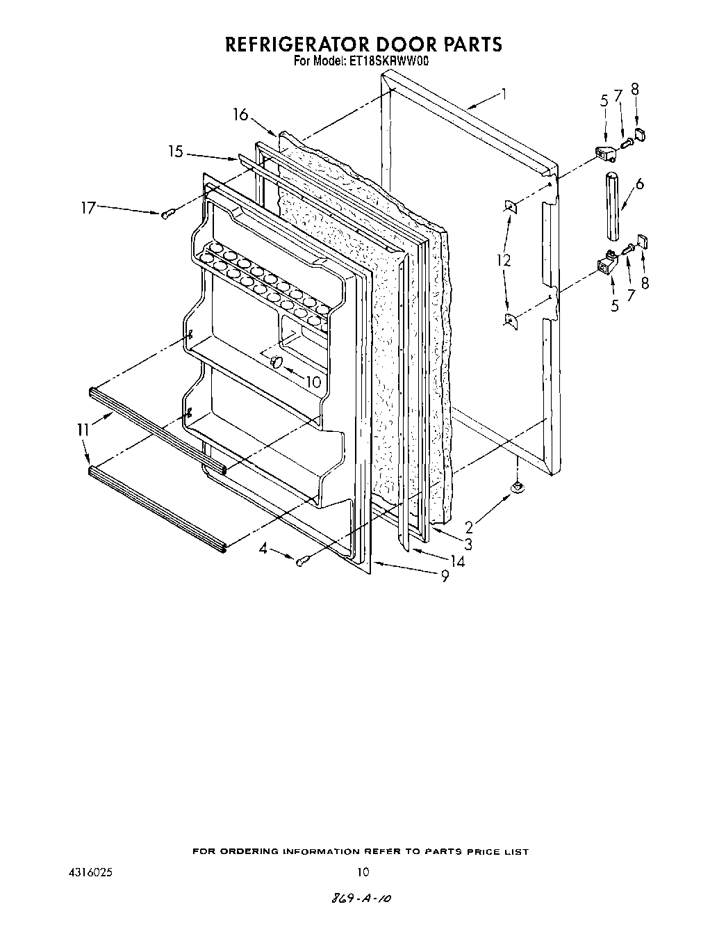 08 - REFRIGERATOR DOOR , LIT/OPTIONAL