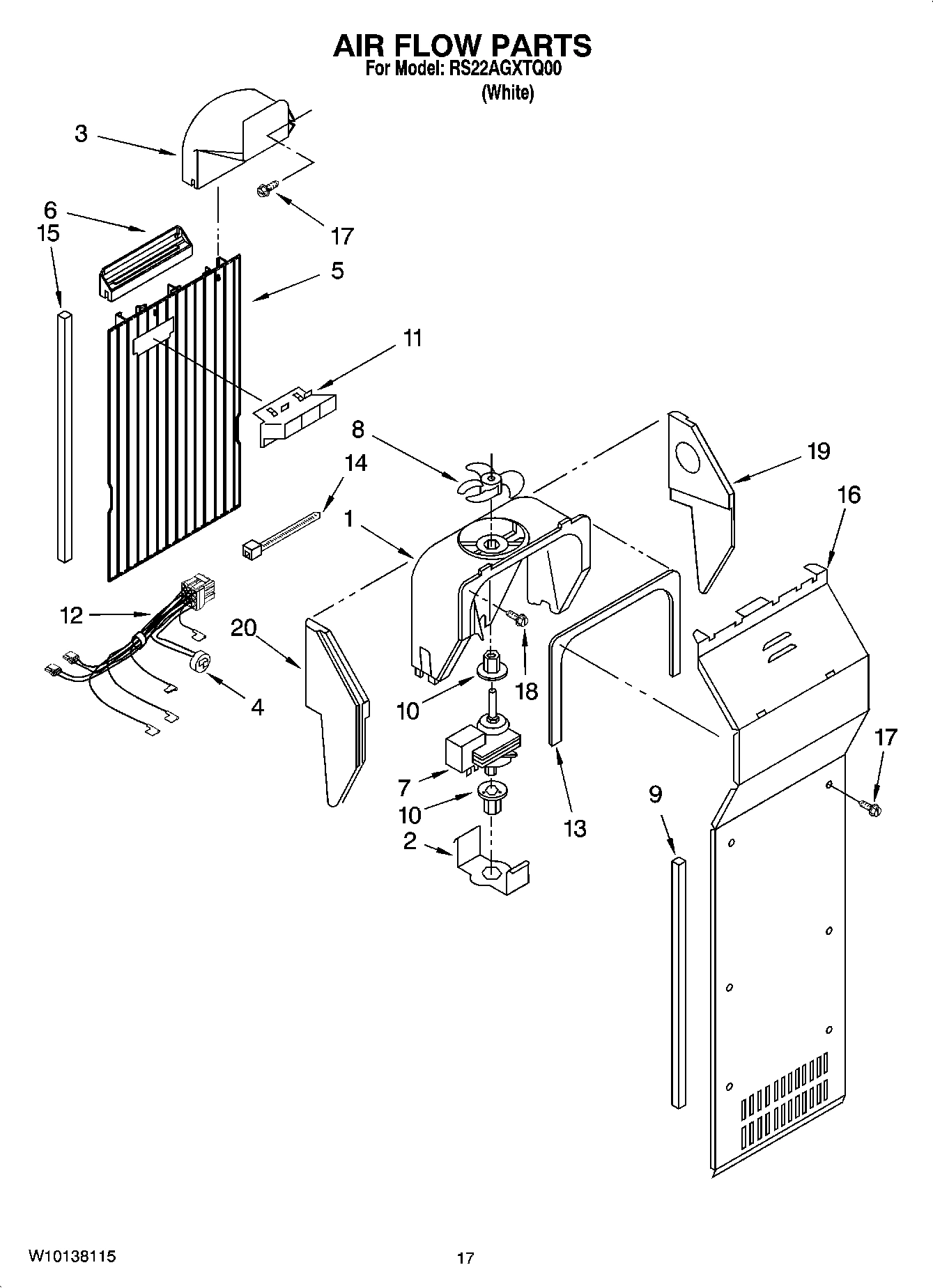 10 - AIR FLOW PARTS