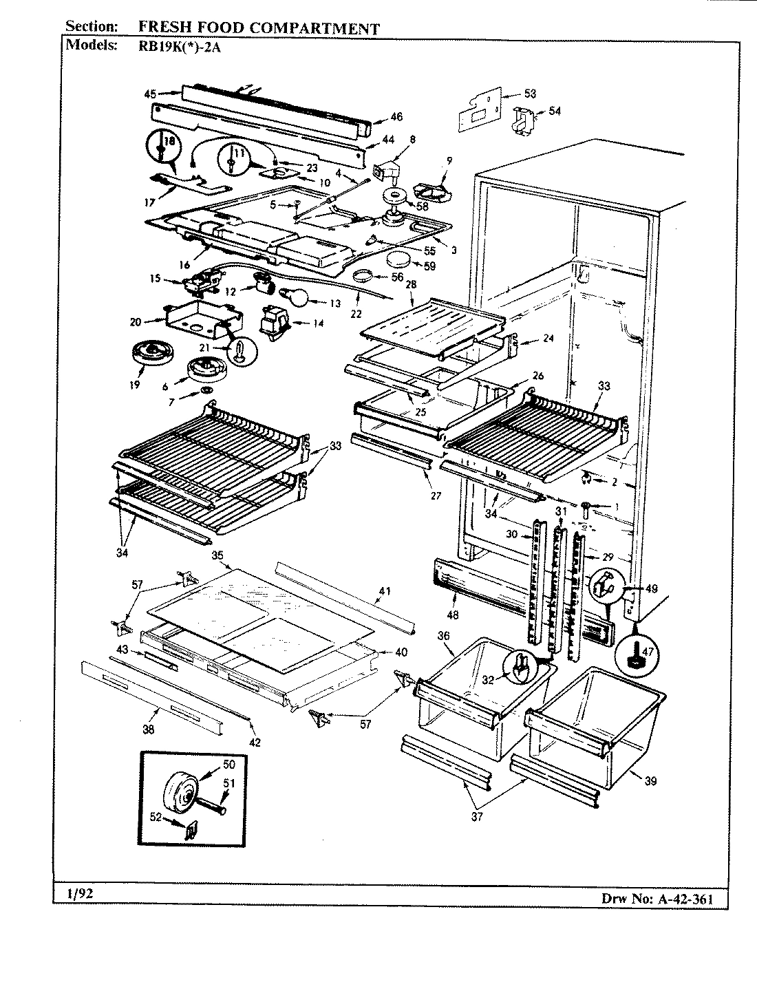 03 - FRESH FOOD COMPARTMENT