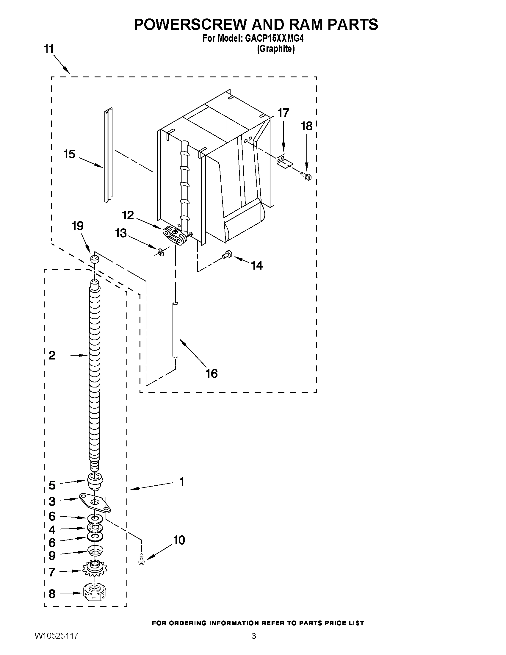 03 - POWERSCREW AND RAM PARTS