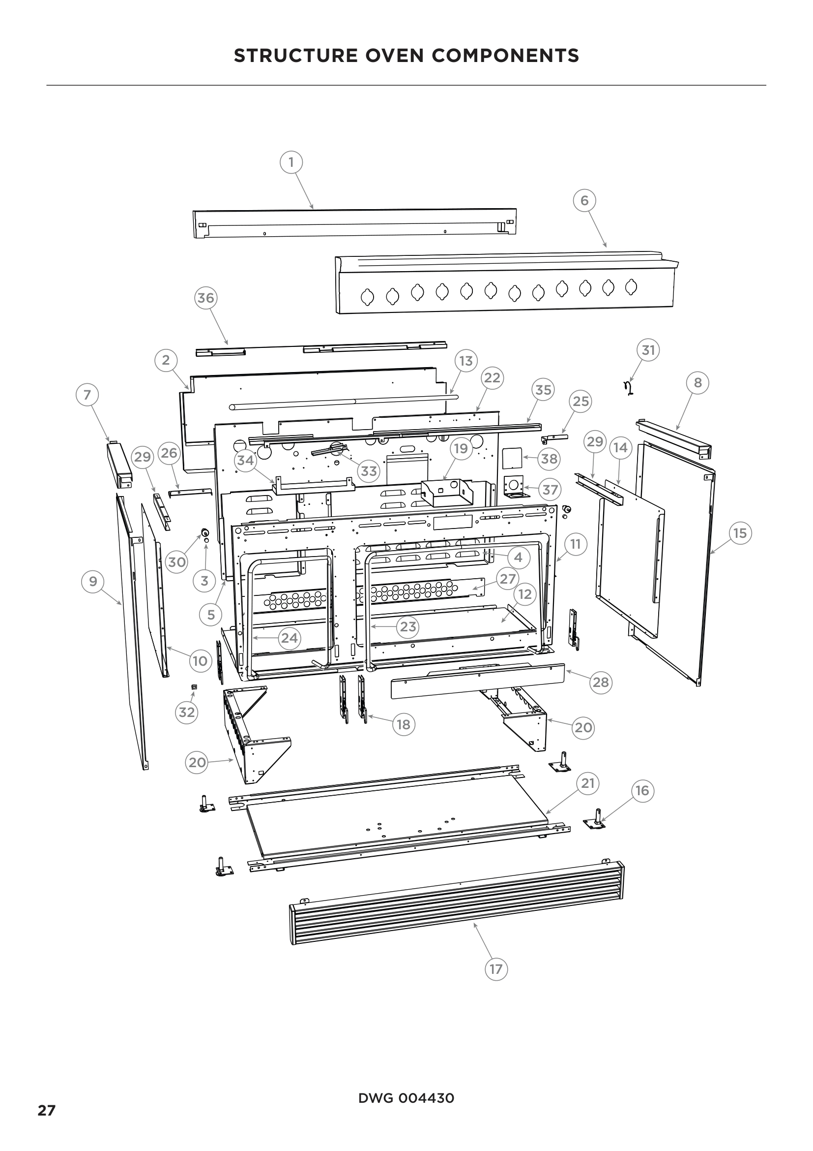 STRUCTURE COMPONENTS