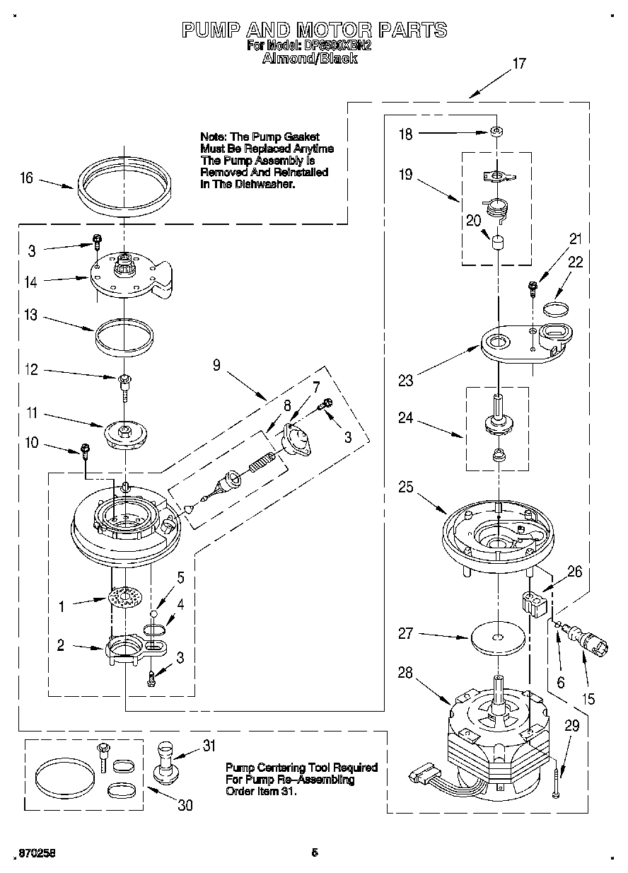 04 - PUMP AND MOTOR