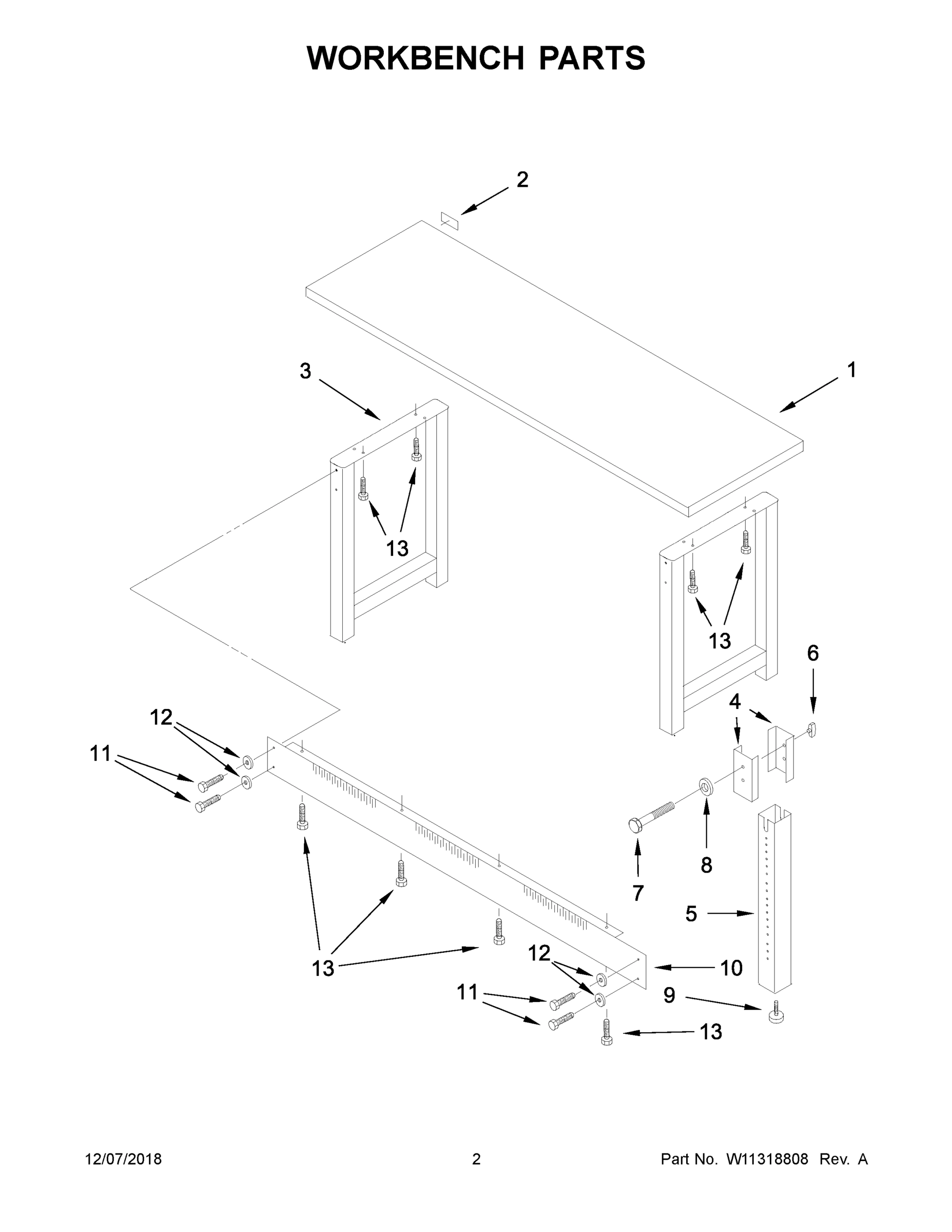 02 - WORKBENCH PARTS