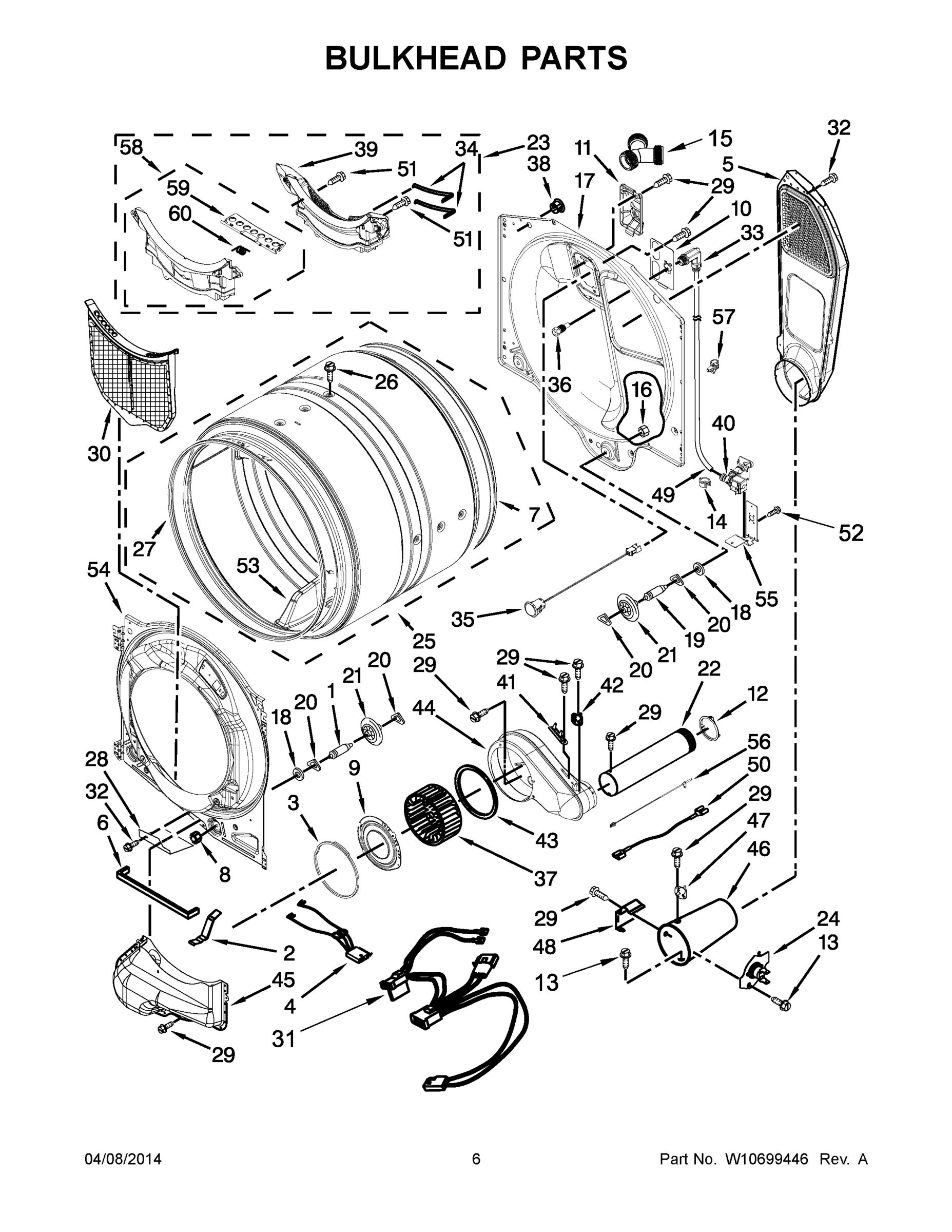 04 - BULKHEAD PARTS