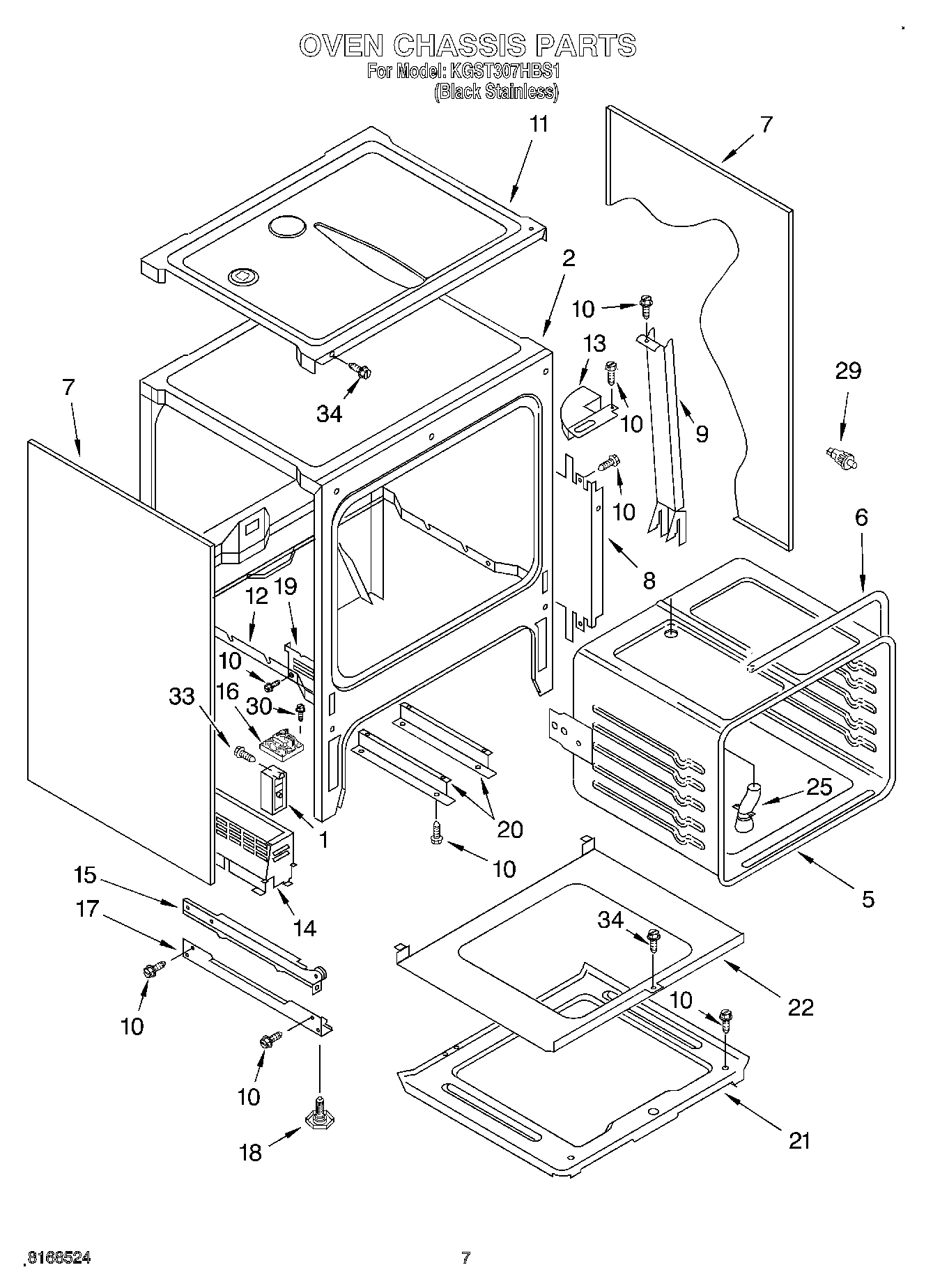 05 - OVEN CHASSIS