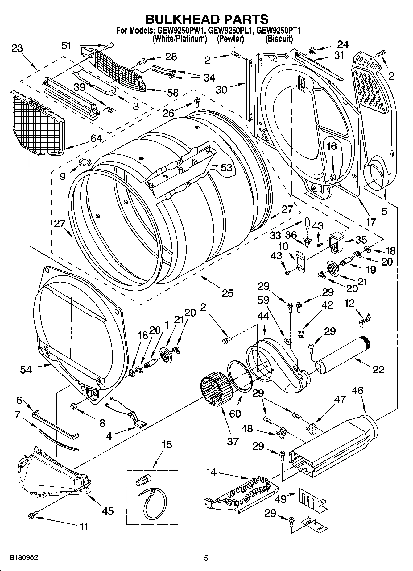 03 - BULKHEAD PARTS