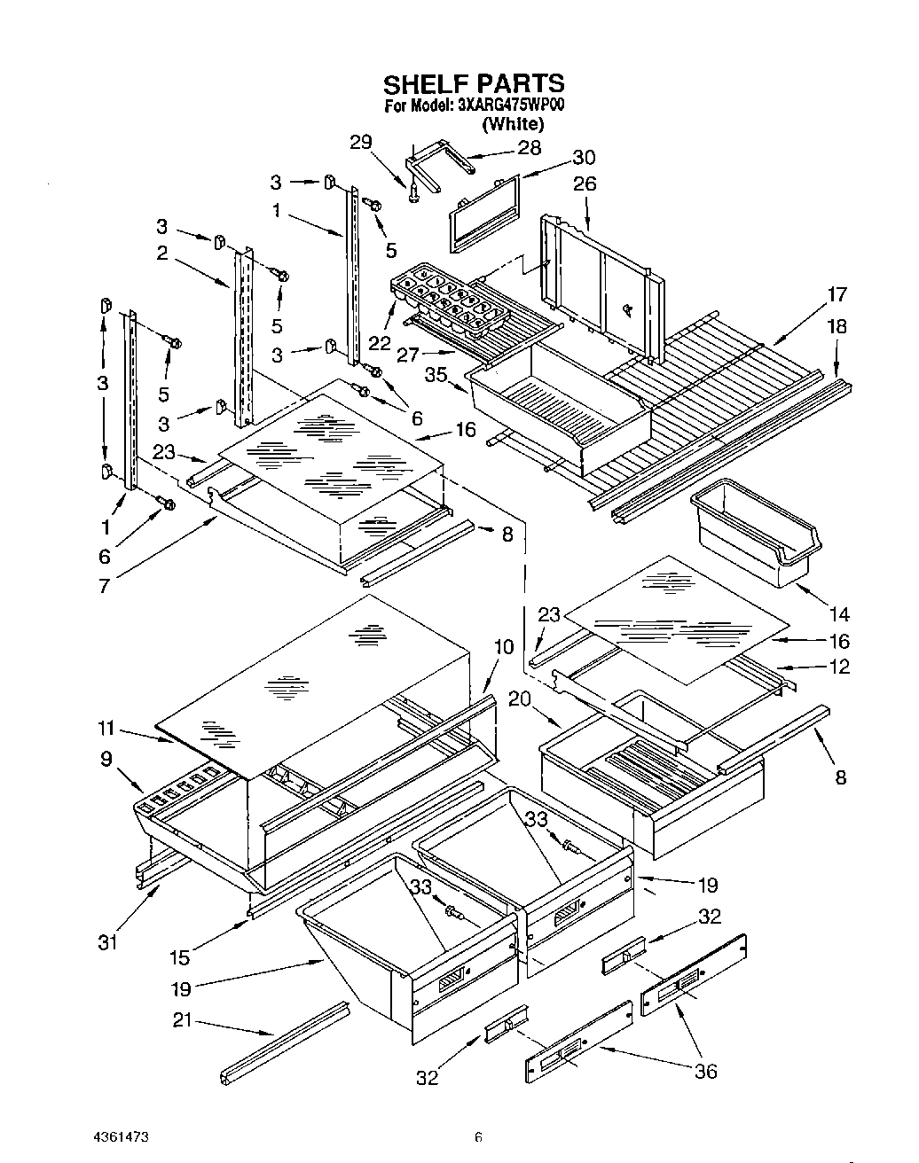 04 - SHELF, LIT/OPTIONAL