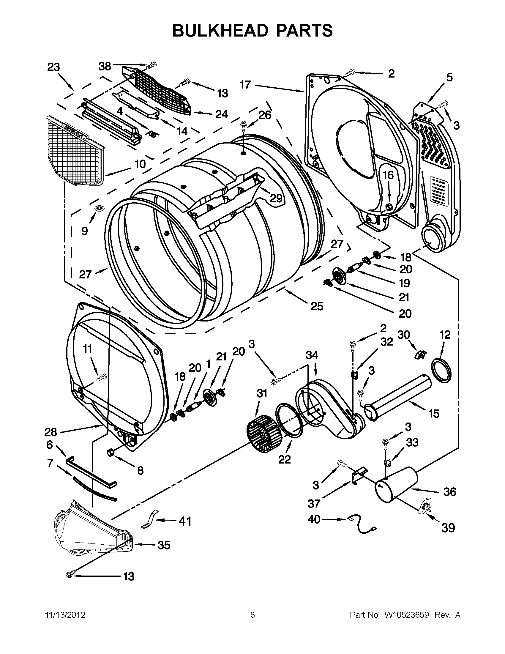 03 - BULKHEAD PARTS
