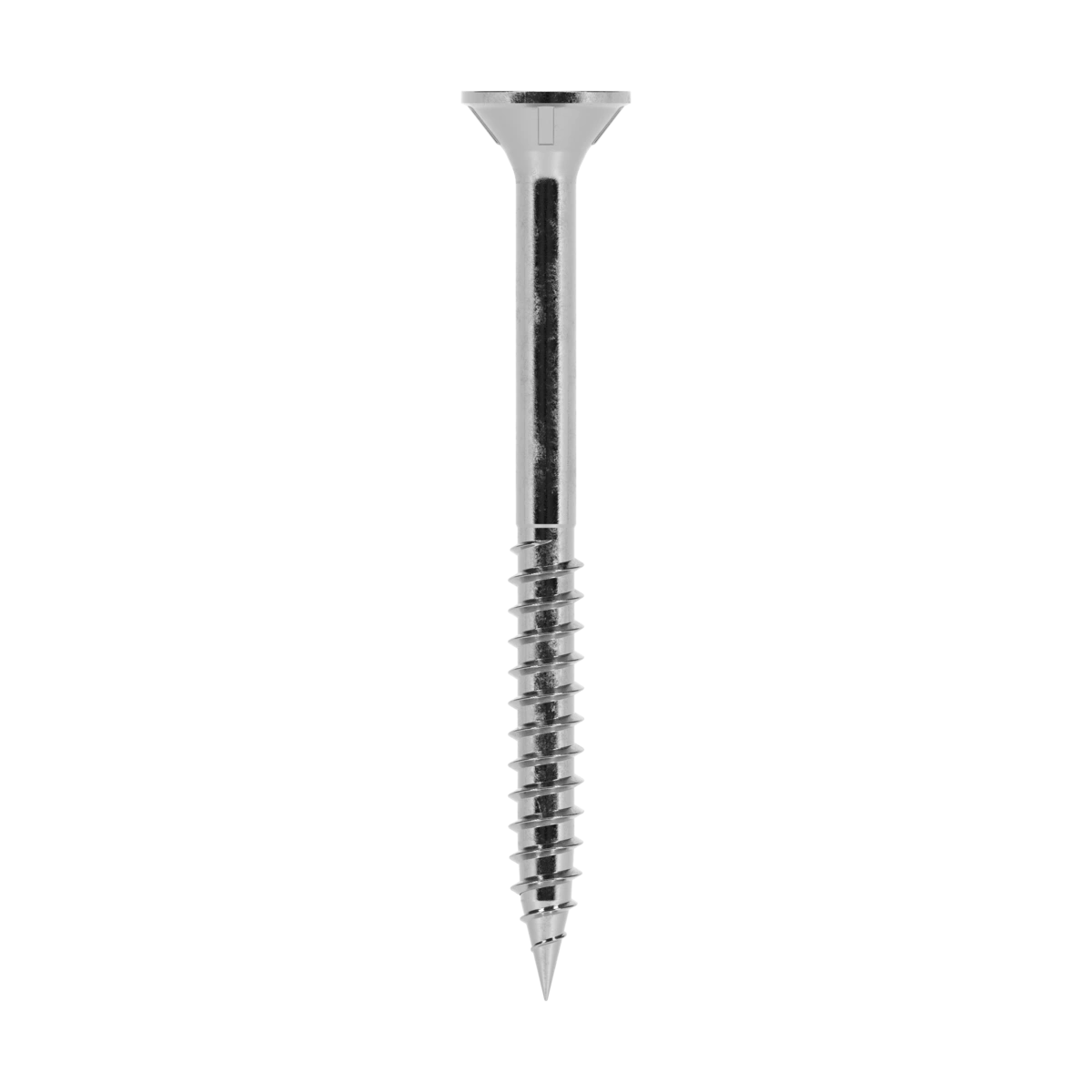 ZENITH® 14G x 75mm 304 Stainless Steel, Self Drilling, Internal Hex Drive, Bugle Batten Screws – External Use – 25 Pack