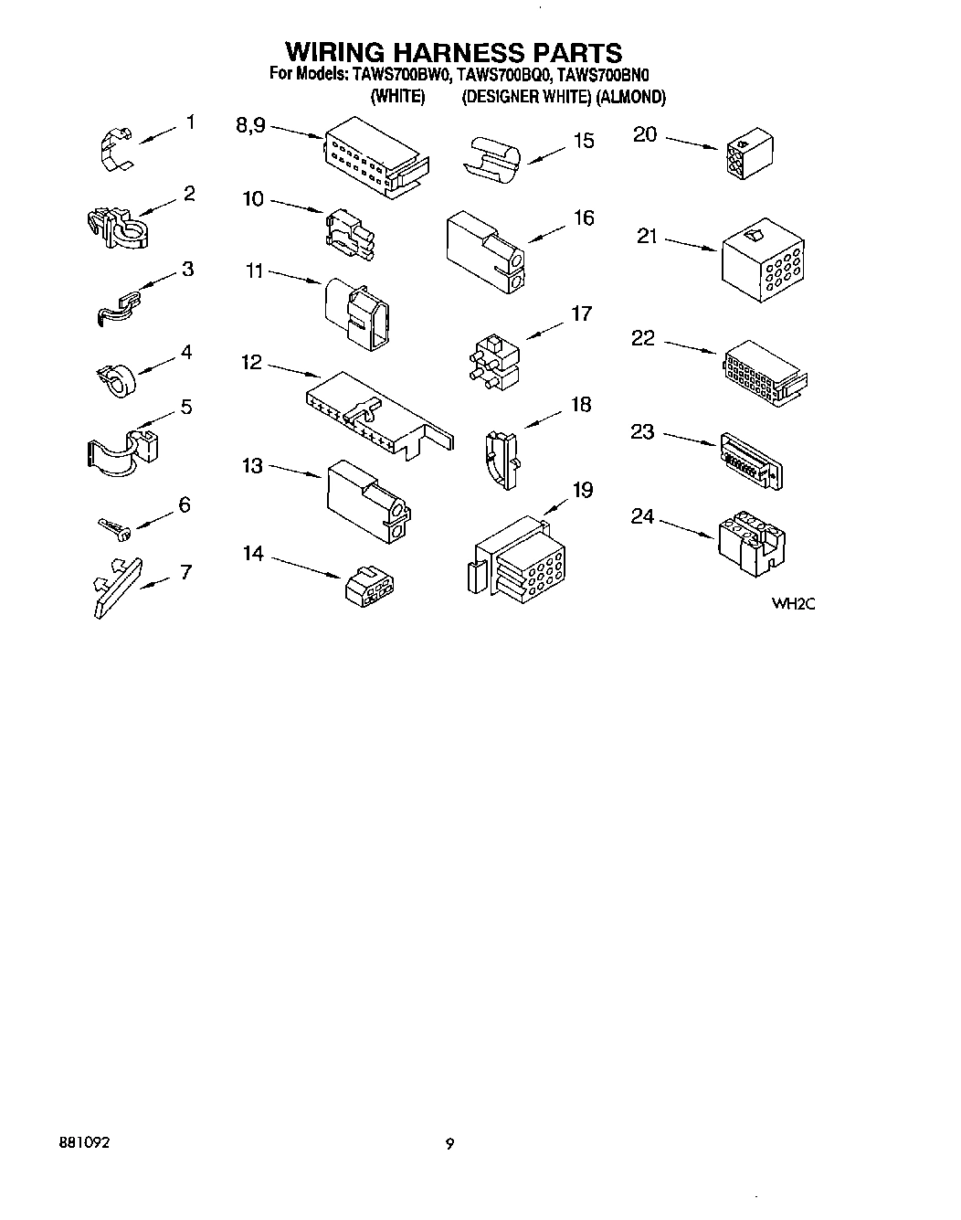 07 - WIRING HARNESS