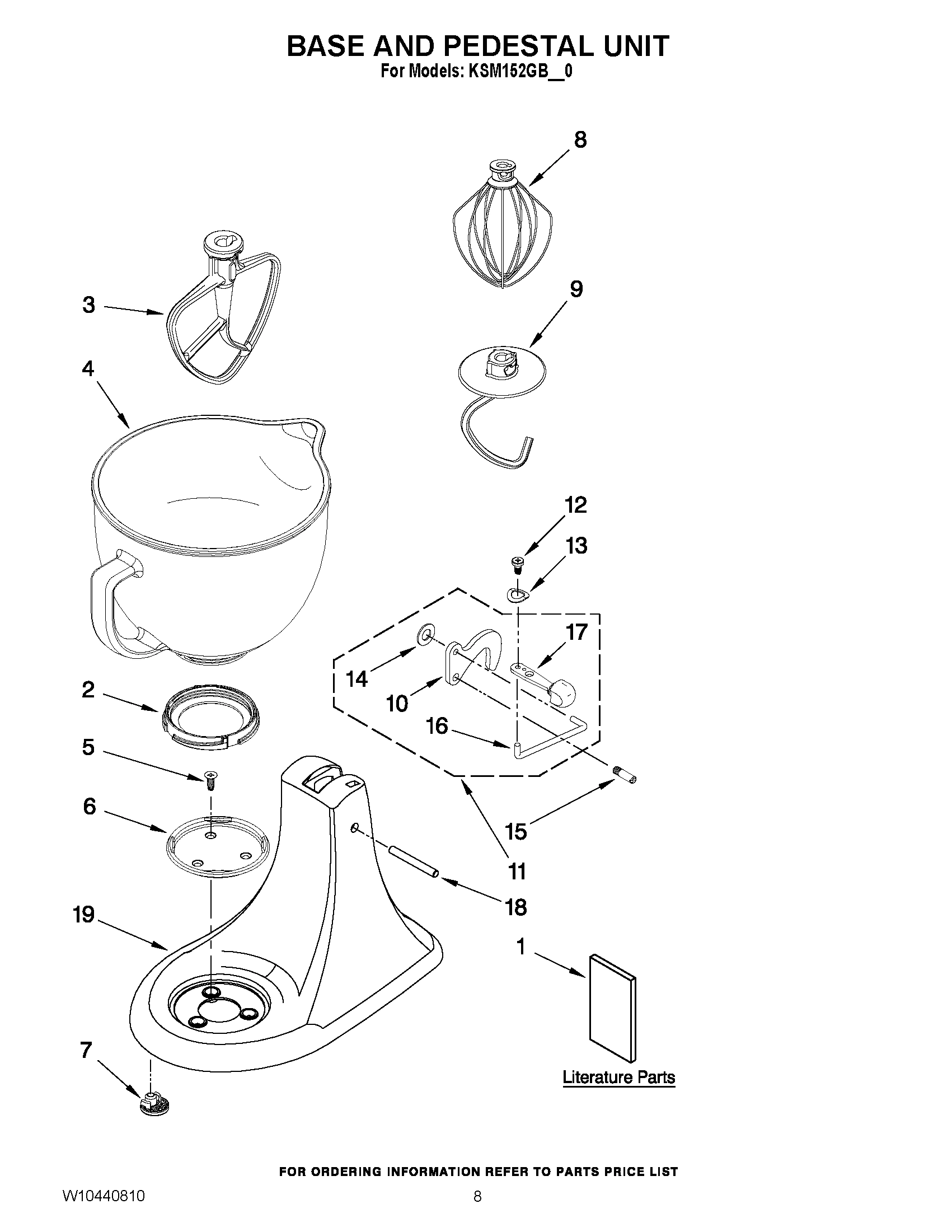 04 - BASE AND PEDESTAL UNIT