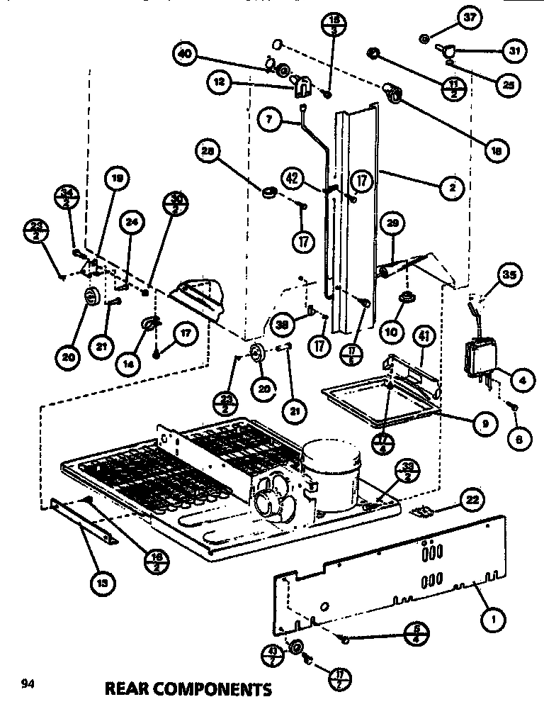 06 - REAR COMPONENTS
