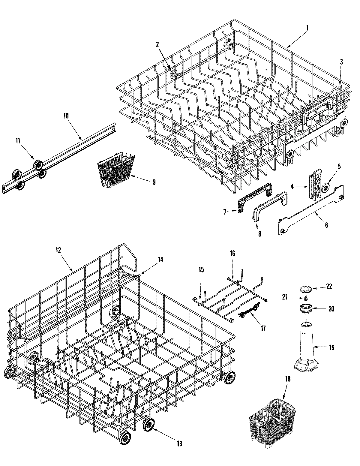 06 - TRACK & RACK ASSEMBLY
