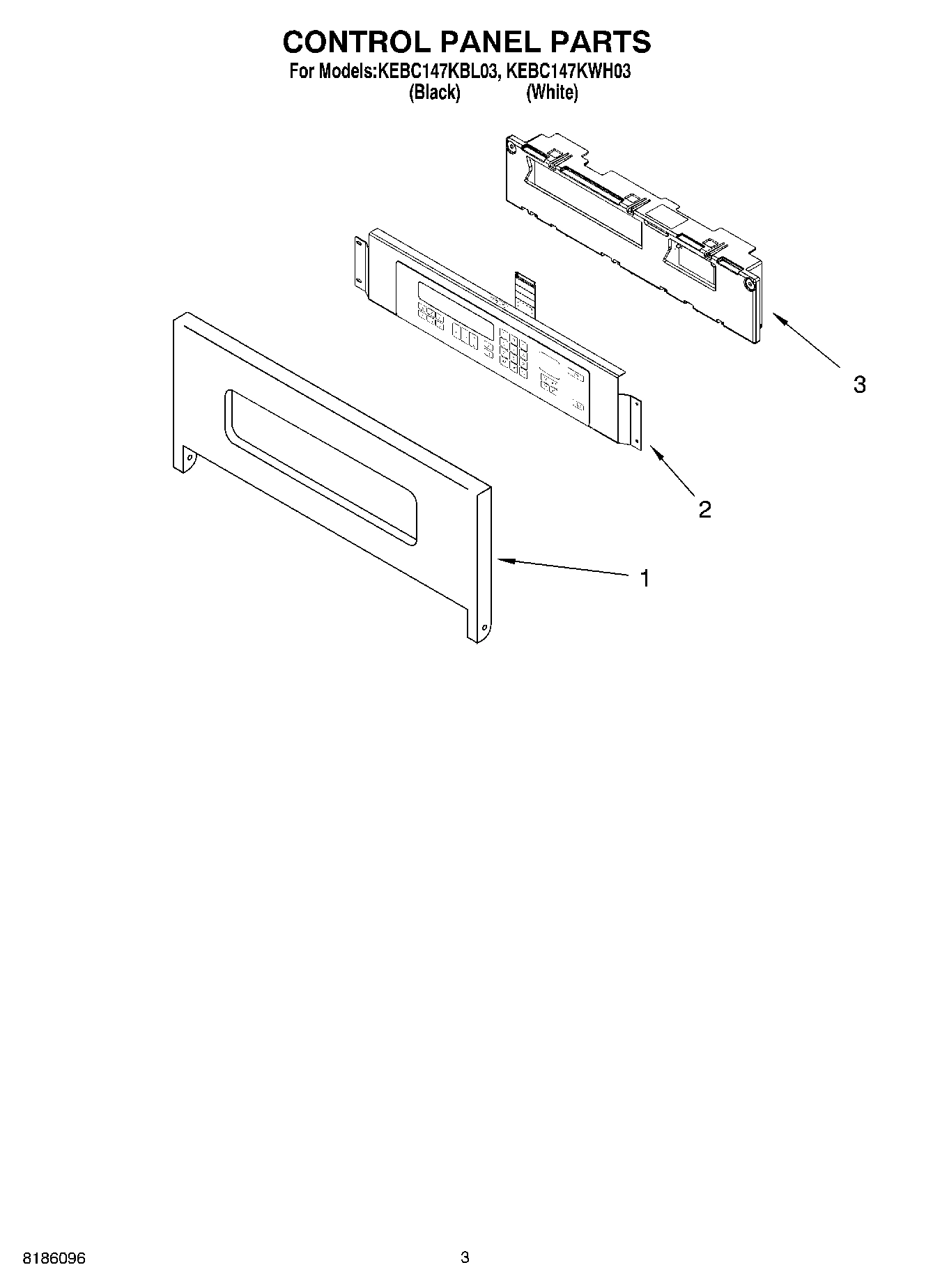 02 - CONTROL PANEL PARTS