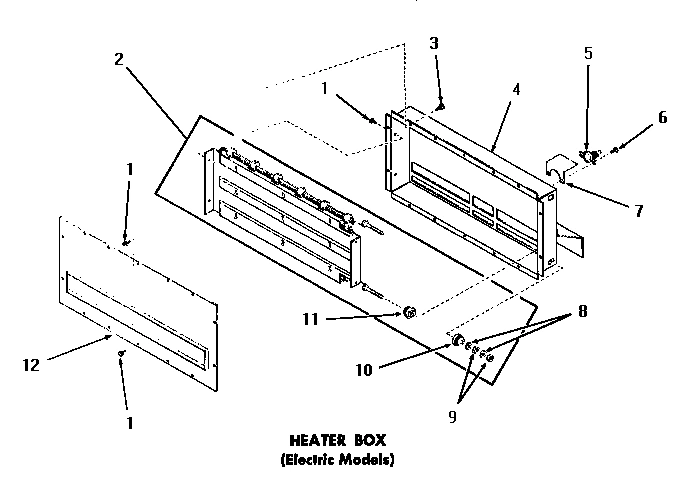 12 - HEATER BOX