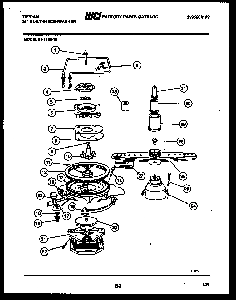 06 - MOTOR PUMP PARTS