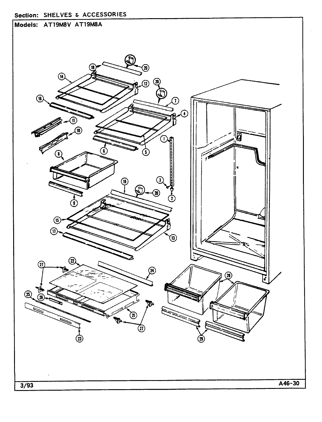 03 - SHELVES & ACCESSORIES