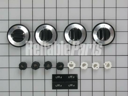 Burner Knob Assembly (4 Pack)