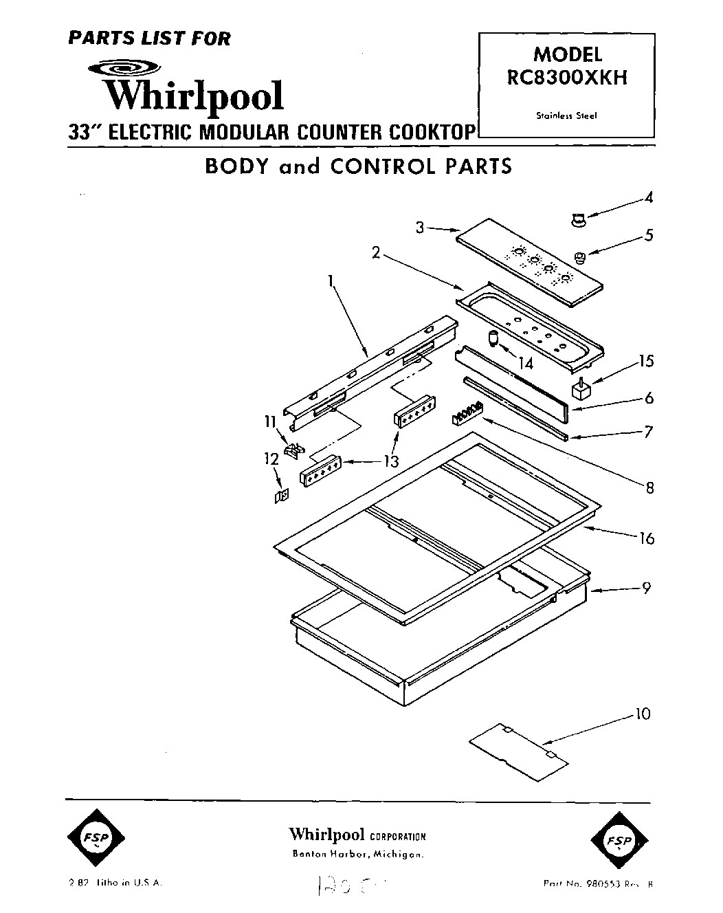 01 - BODY AND CONTROL , LIT/OPTIONAL