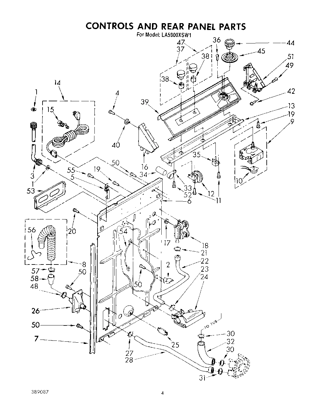 03 - CONTROLS AND REAR PANEL
