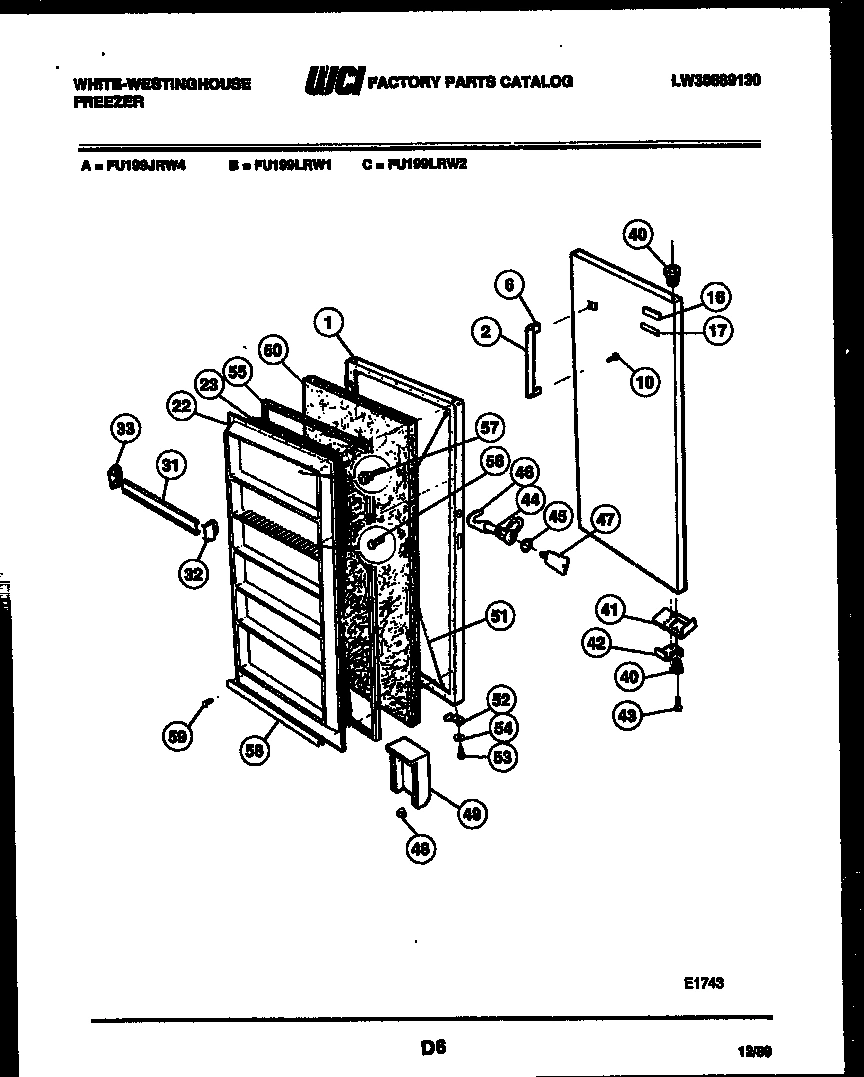 02 - DOOR PARTS