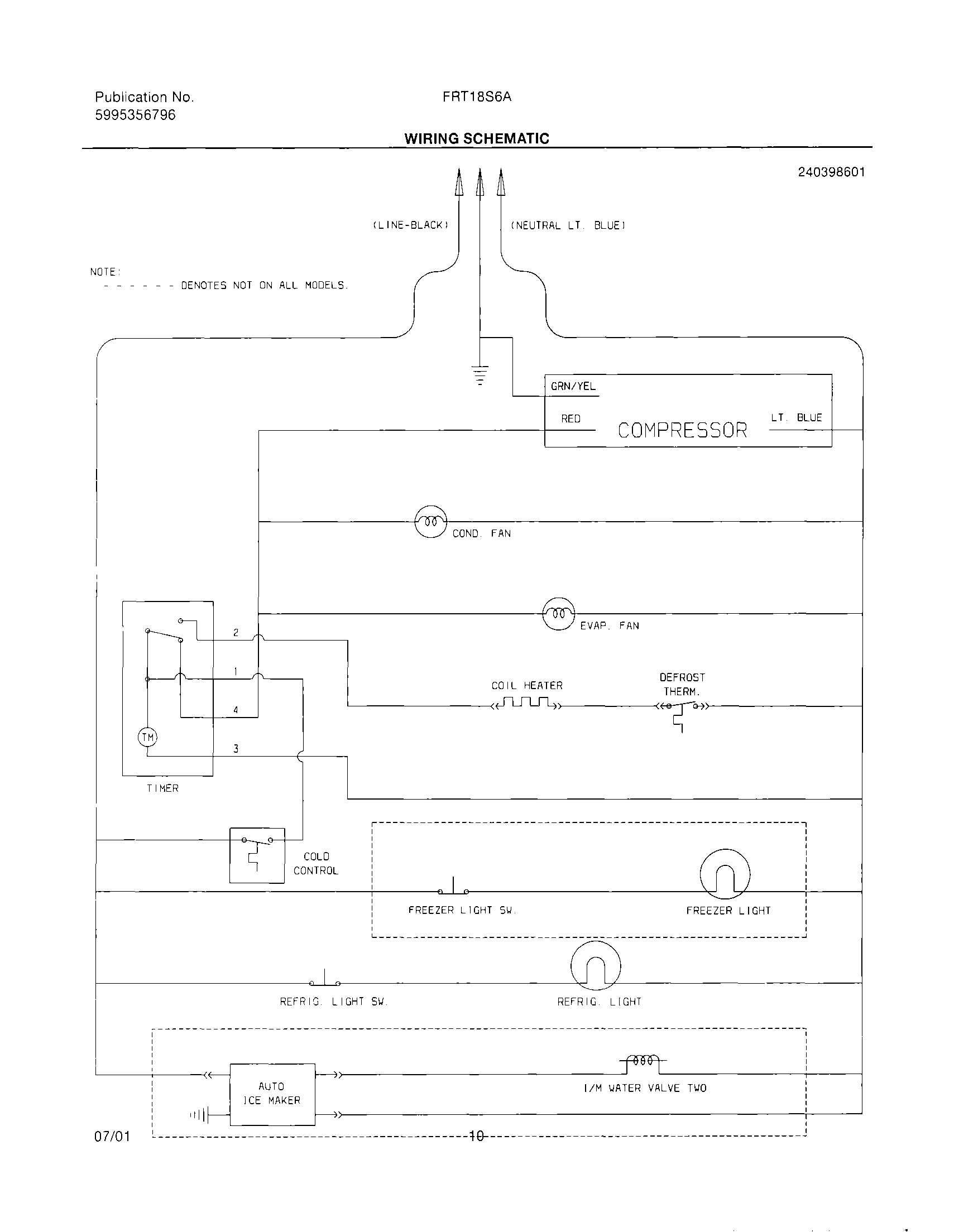 10 - WIRING SCHEMATIC