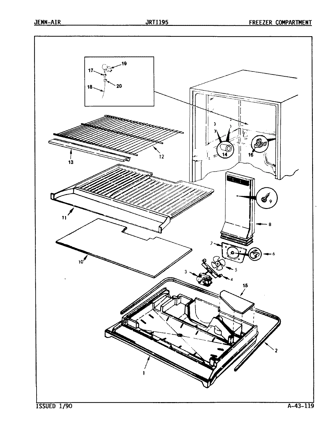 02 - FREEZER COMPARTMENT