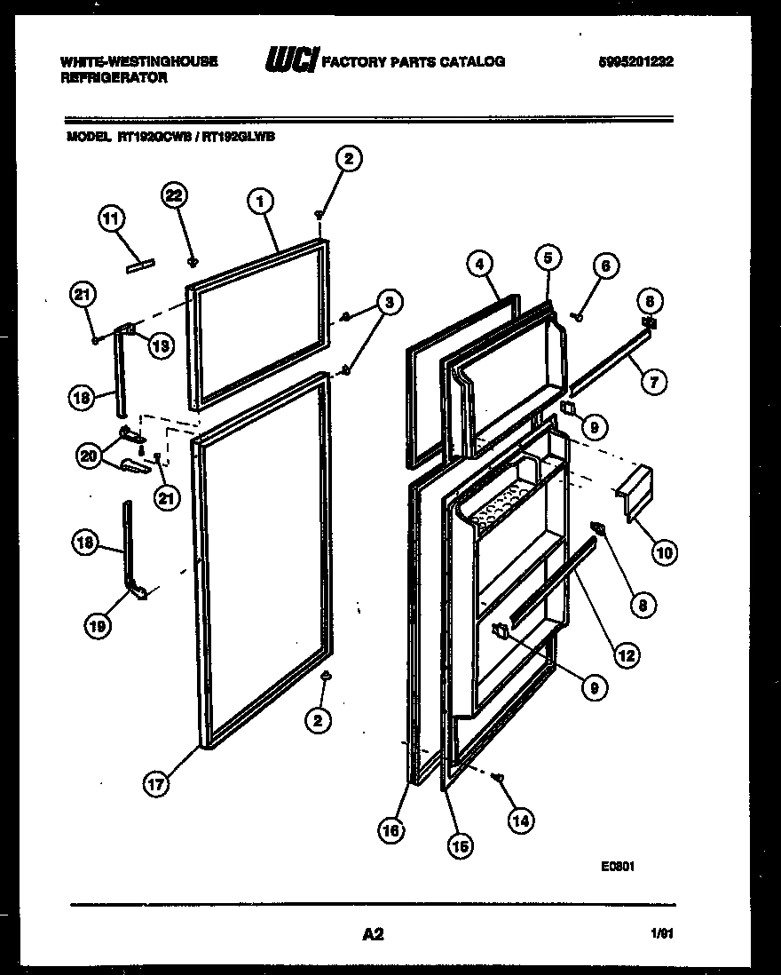 02 - DOOR PARTS