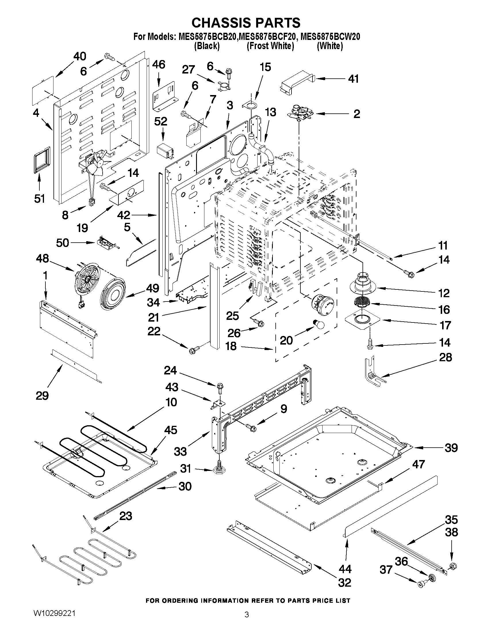 03 - CHASSIS PARTS